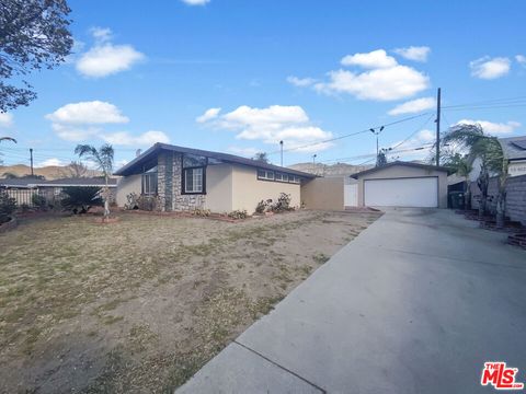 A home in Sylmar