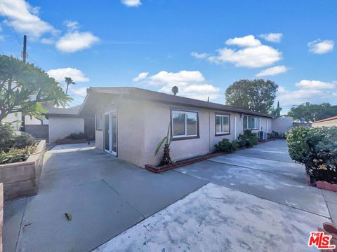 A home in Sylmar