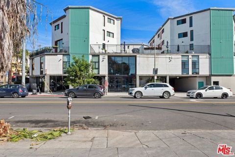 A home in Los Angeles