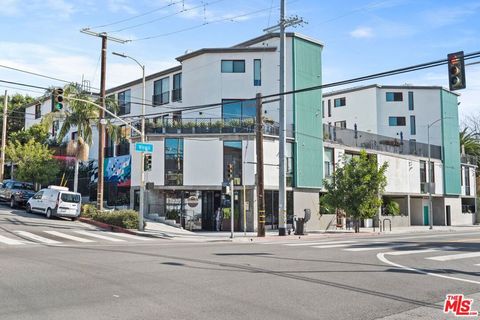 A home in Los Angeles