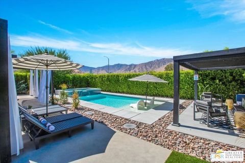 A home in Palm Springs