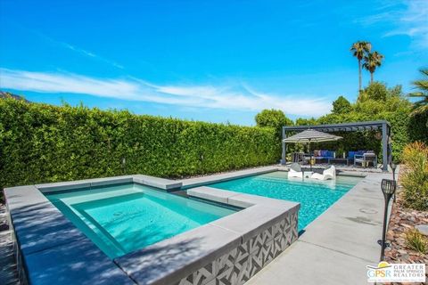 A home in Palm Springs