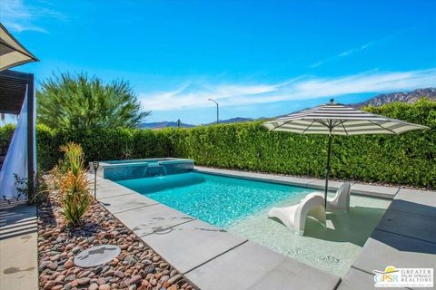 A home in Palm Springs