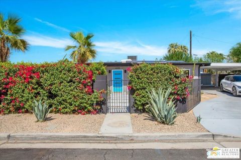 A home in Palm Springs