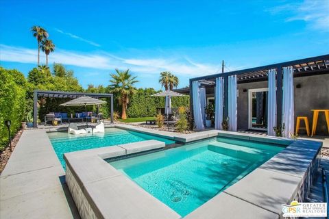 A home in Palm Springs