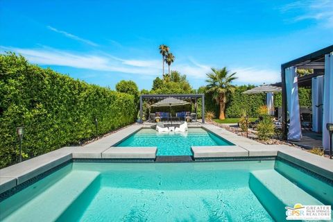 A home in Palm Springs