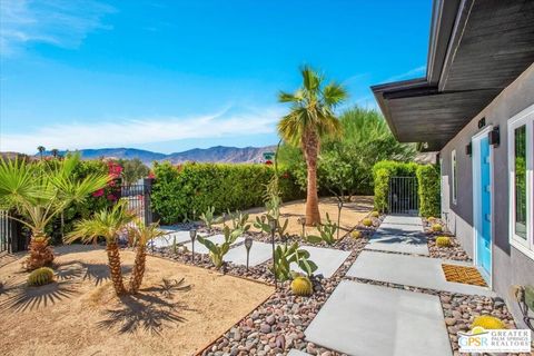 A home in Palm Springs