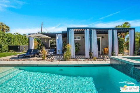 A home in Palm Springs