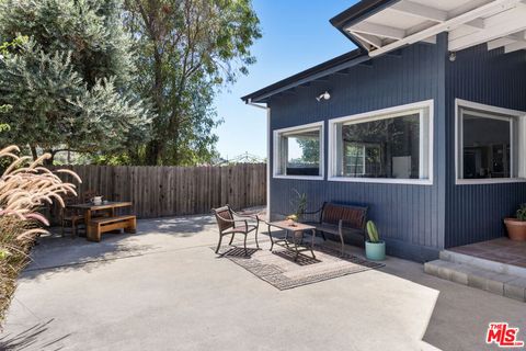 A home in Los Angeles