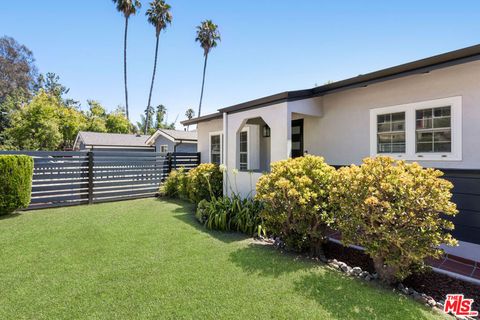 A home in Los Angeles