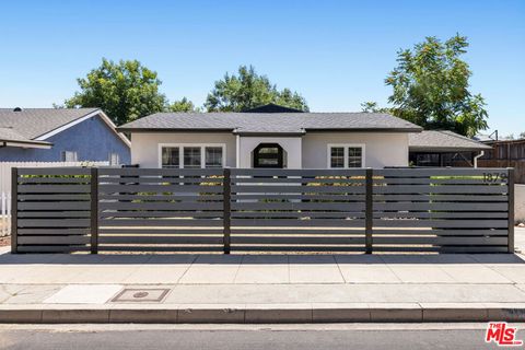 A home in Los Angeles