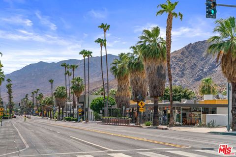 A home in Palm Springs