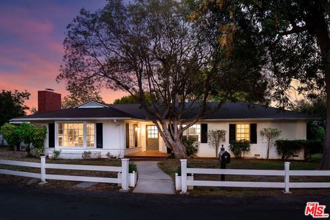 A home in Los Angeles