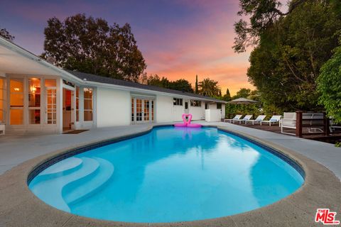 A home in Los Angeles