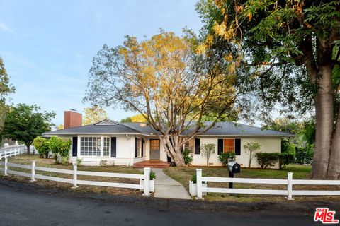 A home in Los Angeles