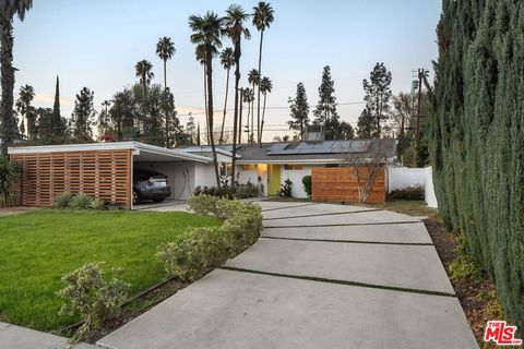 A home in Woodland Hills