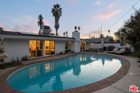 A home in Woodland Hills