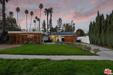 A home in Woodland Hills