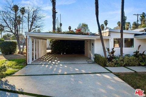 A home in Woodland Hills