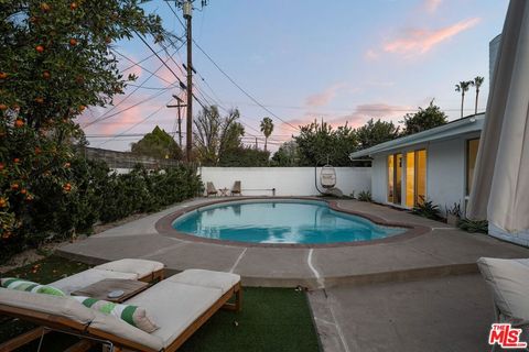 A home in Woodland Hills