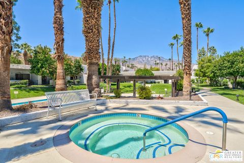 A home in Palm Springs