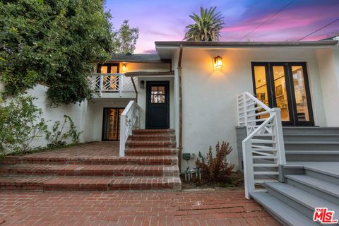 A home in Los Angeles