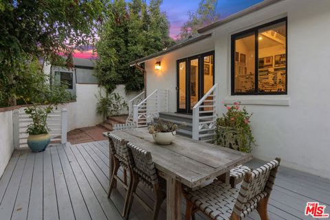 A home in Los Angeles