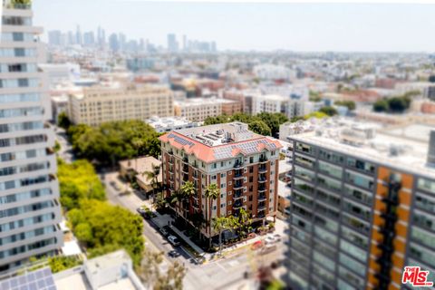 A home in Los Angeles