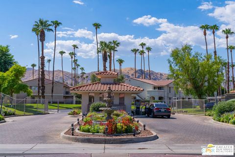 A home in Palm Springs