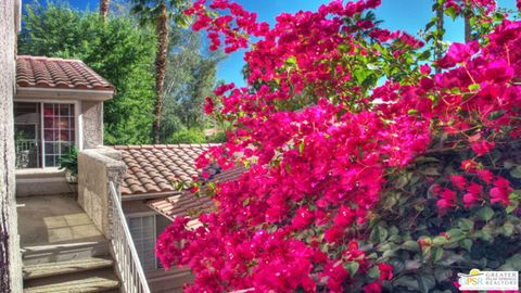 A home in Palm Springs