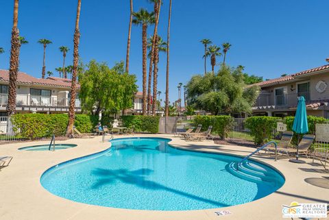 A home in Palm Springs