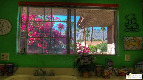 A home in Palm Springs