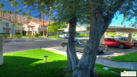 A home in Palm Springs