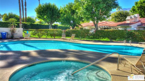 A home in Palm Springs