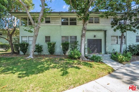 A home in Los Angeles