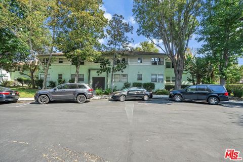 A home in Los Angeles