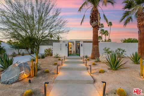 A home in Rancho Mirage