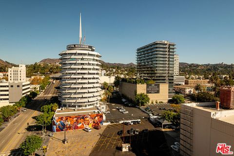 A home in Los Angeles