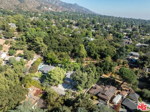 A home in Altadena