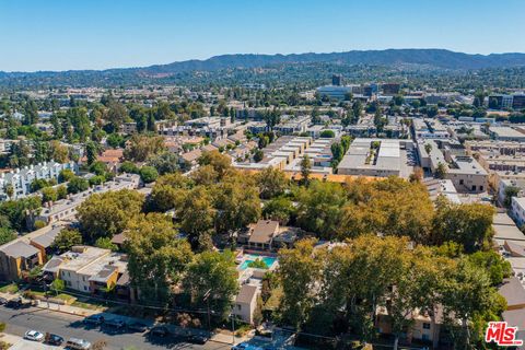 A home in Tarzana