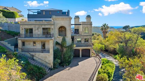 A home in Malibu