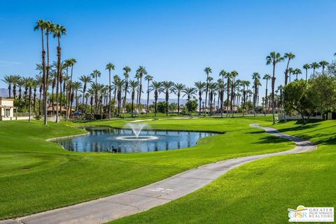 A home in Palm Desert