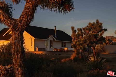 A home in Pioneertown