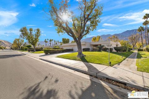 A home in Palm Springs
