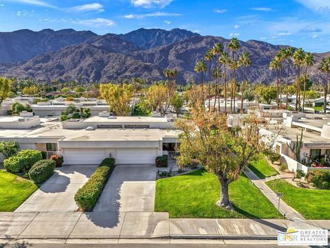 A home in Palm Springs