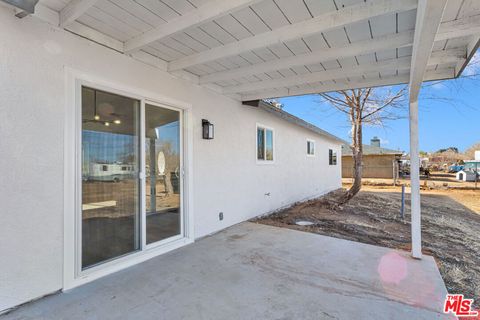 A home in Hesperia