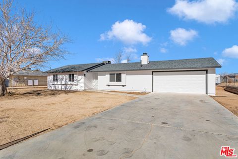 A home in Hesperia