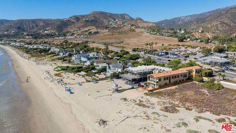 A home in Malibu