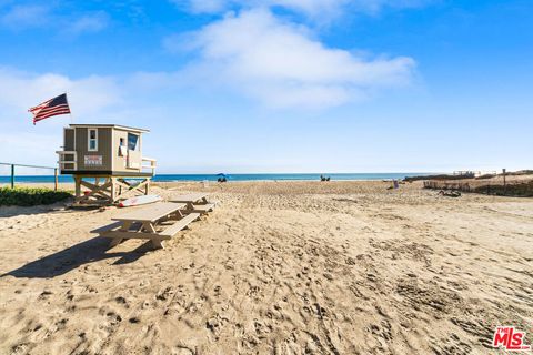 A home in Malibu