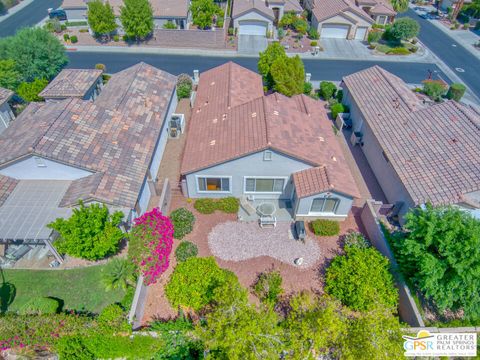 A home in Palm Desert